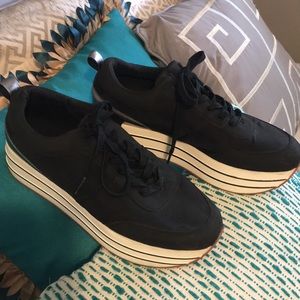 Zara heeled Sneakers